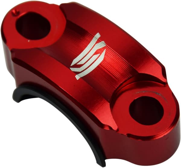 Scar racing universal bremsegreb/koblingsklemme, rød