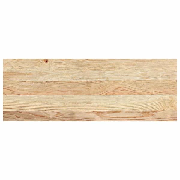 vidaXL Trappsteg, 2 st. obehandlade, 70x25x2 cm massiv ek