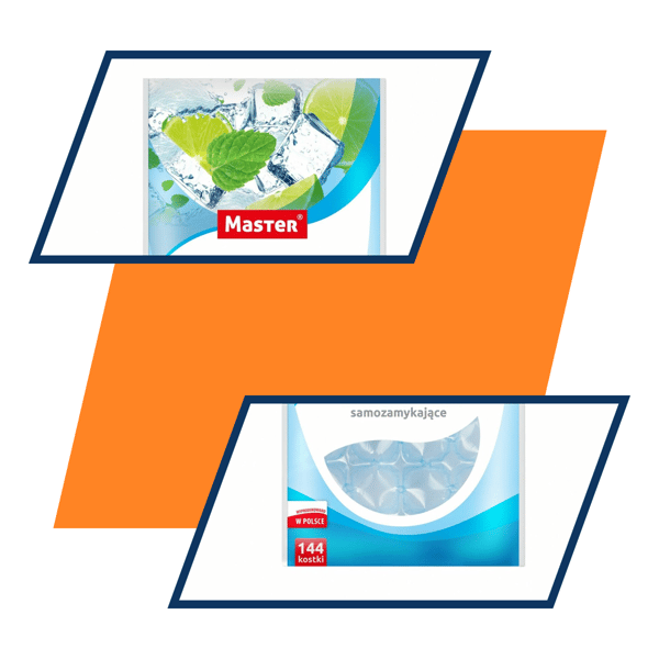Selvlukkende isposer 144 terninger