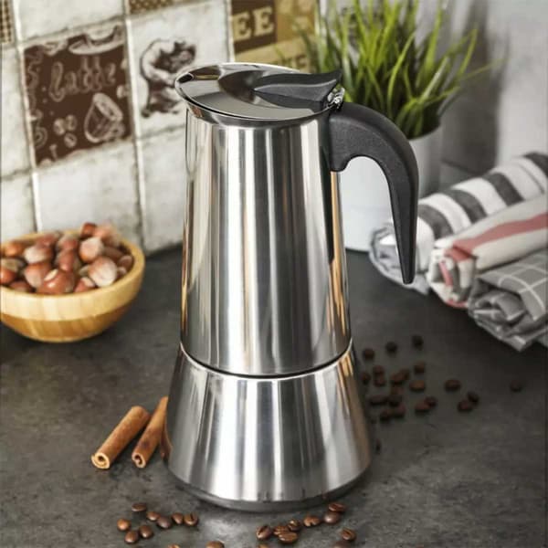 KAFFEMASKINE 600ml KINGHOFF KH-1047 INDUKTION