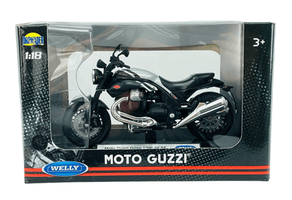 WELLY MOTO GUZZI GRISO 1200 8V SE 1:18 12840