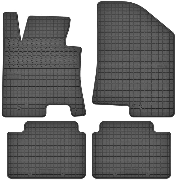 Kia Ceed II Hatchback fra 2012-2017 SÆT - gummimåtter + bagagerumsmåtte