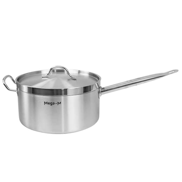Mega-M PRO högt grytkärl med lock 8l diameter 26 cm höjd 14,5 cm