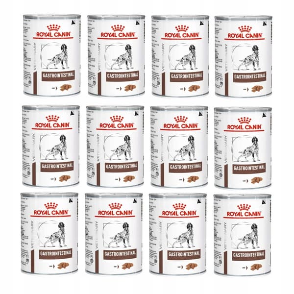 Royal Canin Vet Gastro Intestinal våtfoder för hundar 12x400g