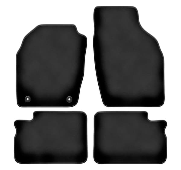 Premium auton matot Opel Agila A hatchback (2000-2007) varten