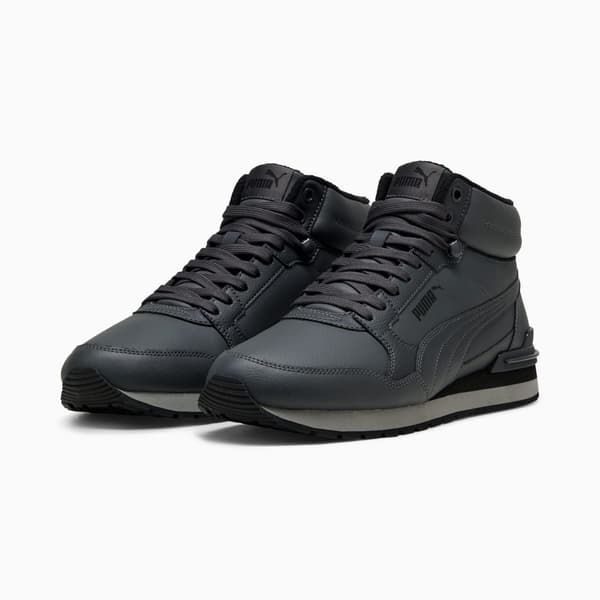 Puma ST RUNNER V4 MID unisex vintersko grå 40289303 størrelse 43