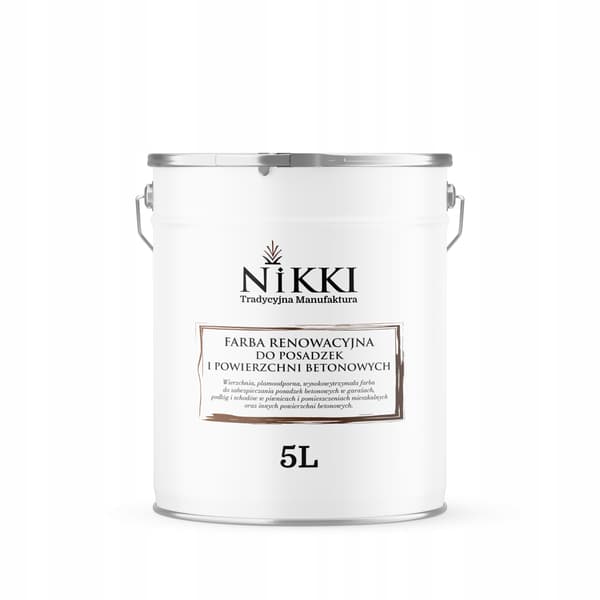 Maling til renovering af betongulve 5L graffitgrå RAL7024 satin
