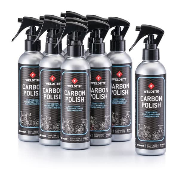 WELDTITE POLSH Kolfiberunderhållsvätska 250ml för fibervård