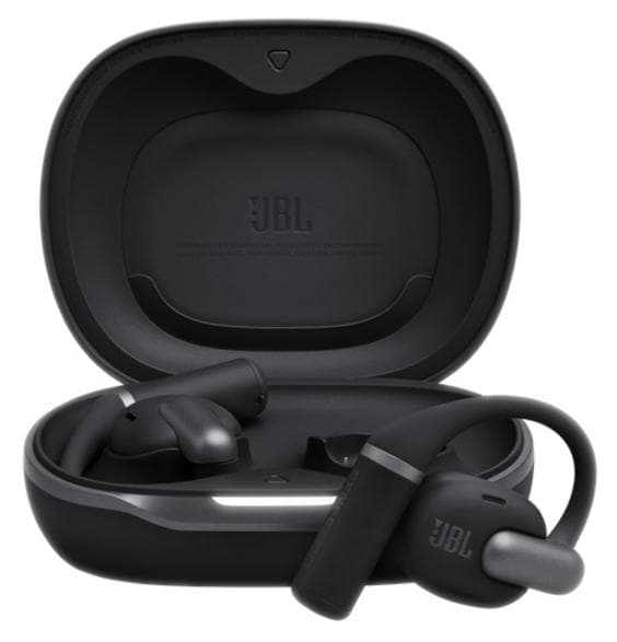 Öppna trådlösa hörlurar JBL Sense Pro Svart