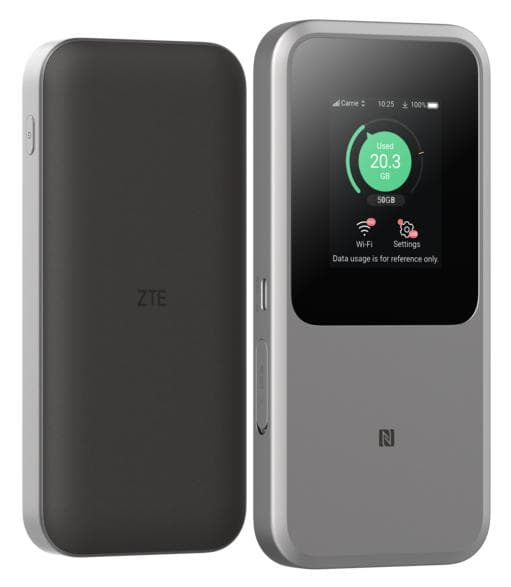 ZTE MU5120 5G Wi-Fi 6 AX3600 router