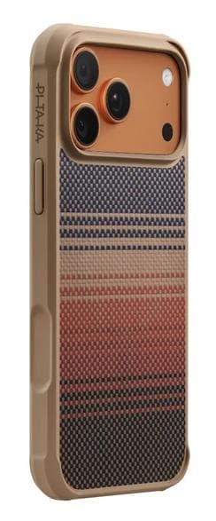 PITAKA ProGuard-etui til iPhone 17 Pro Max MagSafe Sunset