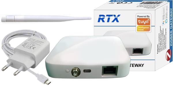 Omstillingsbord ZigBee 3.0 Gateway TUYA Smart Life LAN