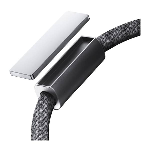 Joyroom S-A50 USB-C - USB-C-kaapeli, 60W, 1.2m Harmaa
