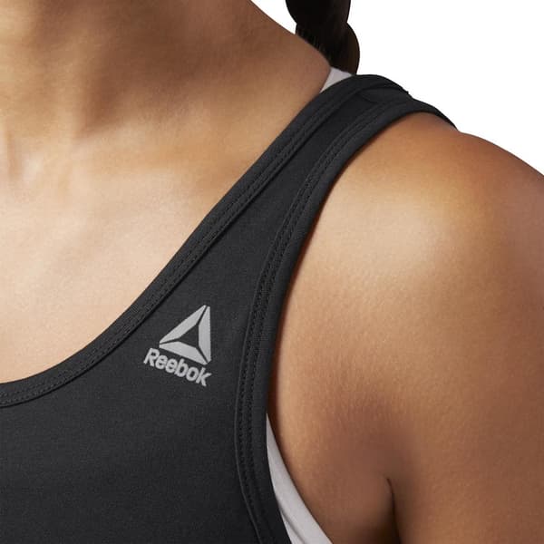 Reebok Elements Ärmlös T-shirt Svart S