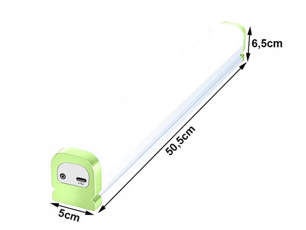 Lampe lysrør T10-50 (50)