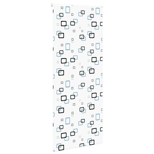 vidaXL Duschrullgardin 100x240 cm Tygbredd 96 cm