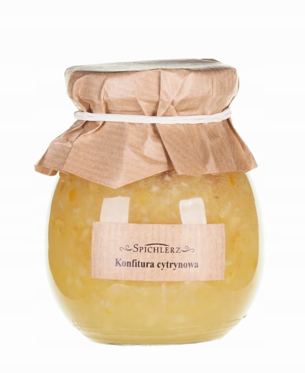 Citronmarmelade naturlig 300g til te