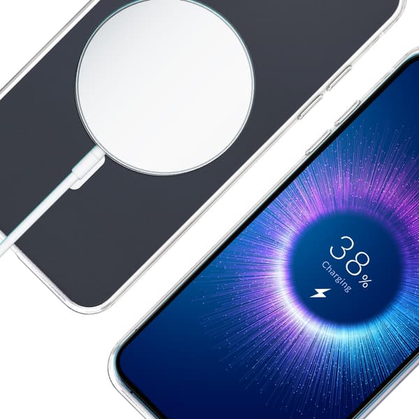 Apple iPhone 15 - 3mk Gennemsigtigt MagCase