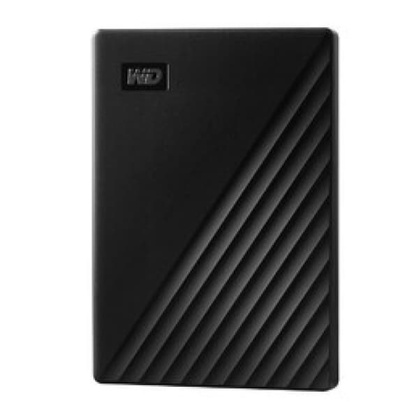 WD My Passport 5TB Sort WDBPKJ0050BBK-WESN