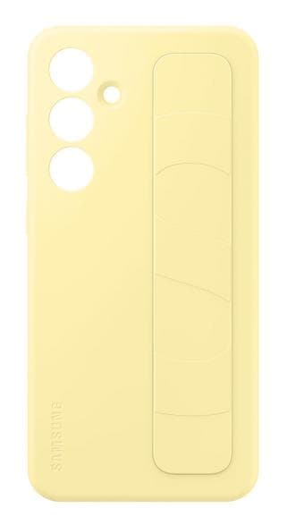 SAMSUNG Standing Grip-cover til Galaxy S24 FE Gul
