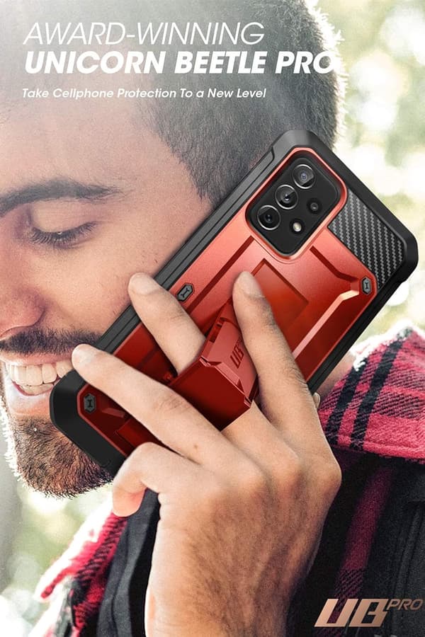 BESKYTTENDE ETUI TIL SAMSUNG GALAXY A72 (2021)
