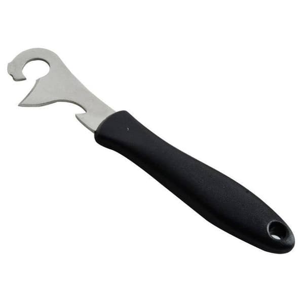 Stål flaskeåbner
