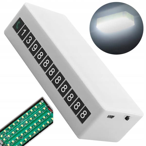 LED-numerotaulu (200) GAB_A