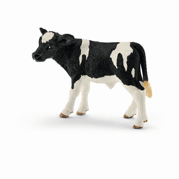 Schleich - Holsteinin vasikkahahmo - 17072