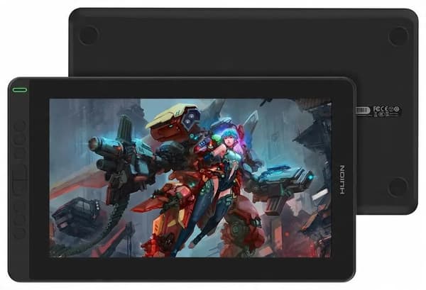 Huion Kamvas 13 grafiktablet, 8192 trykniveauer