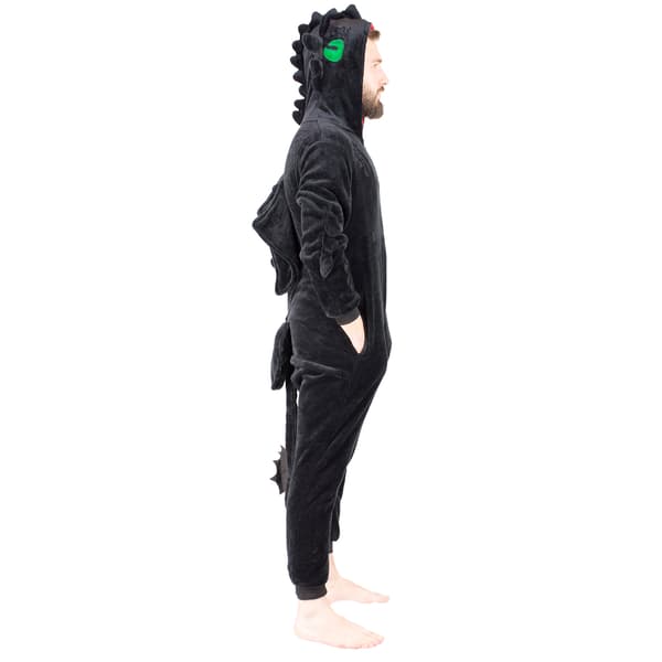 Gul Heldragt Raseri sort XL