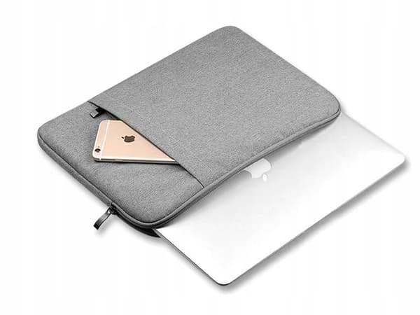 Laptopfodral 14-15.6 tum grå