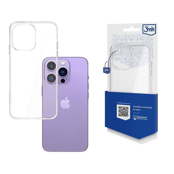 Apple iPhone 14 Pro - 3mk kirkas suojakuori