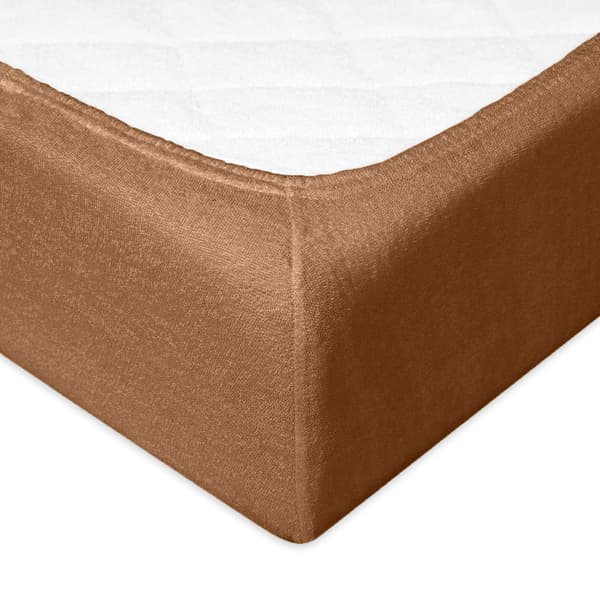 Frottélagen 110/120x190/200 PREMIUM Lysebrun