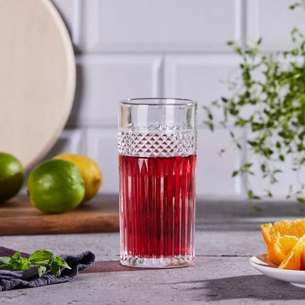 Juomalasi 360 ml 15 cm läpinäkyvä 1 kpl Greta