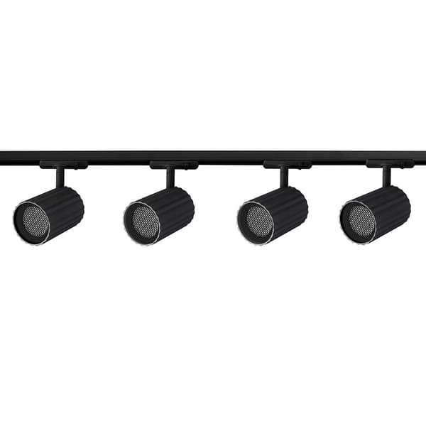 TOKIO SPOTLYS 4 GU10 SORT LYS PRESTIGE LP-787 SÆT 1F BK