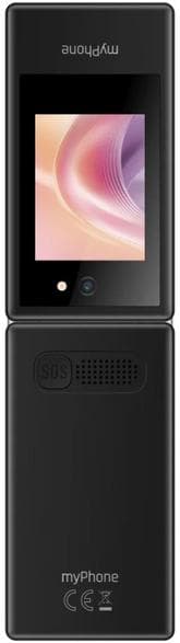 HAMMER Tango 2 LTE svart och silver mobiltelefon