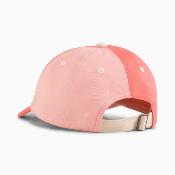 Puma ESSENTIALS DAD JR børnebaseballkasket pink 02612402