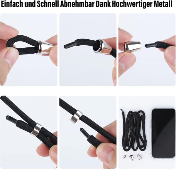 FODRAL TILL APPLE IPHONE X/XS HÅRT TRANSPARENT BAKSIDA + SNÖBAND