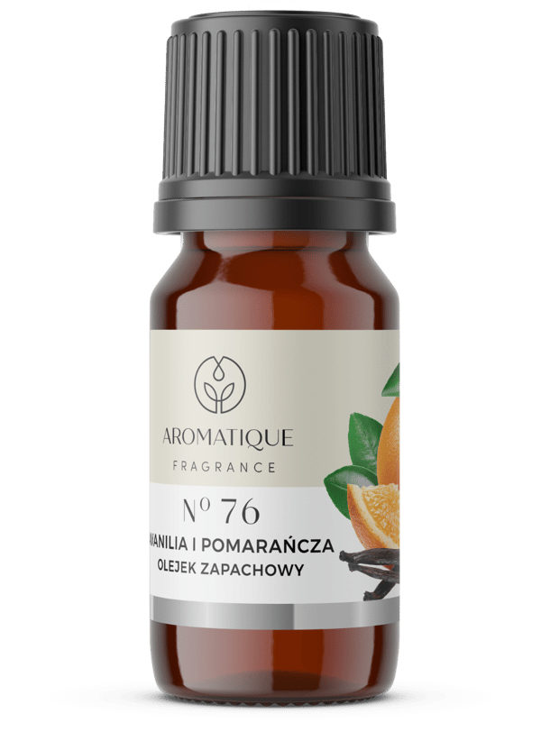 Aromatique Doftolja Vanilj och Apelsin 12ml