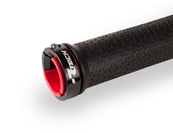 Pyörän lukittavat R20-ohjaimet lukolla, musta - Racetech (RTECH)