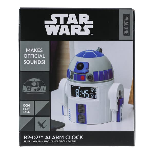 Klocka med alarm Droid R2D2 - Star Wars