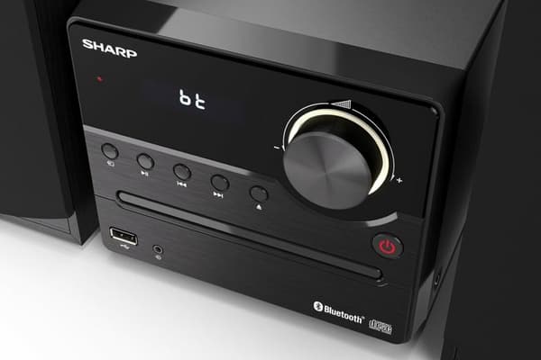 Sharp XL-B512 BK Sort