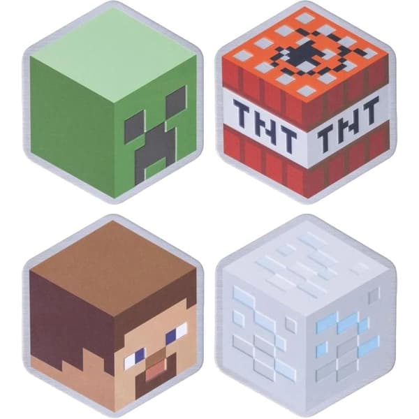 Metallialustat - Minecraft