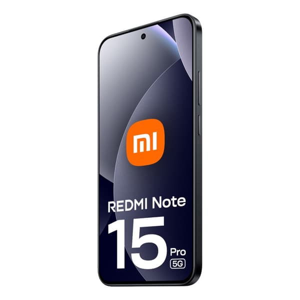 Xiaomi Redmi Note 15 Pro 5G 8/256GB Svart