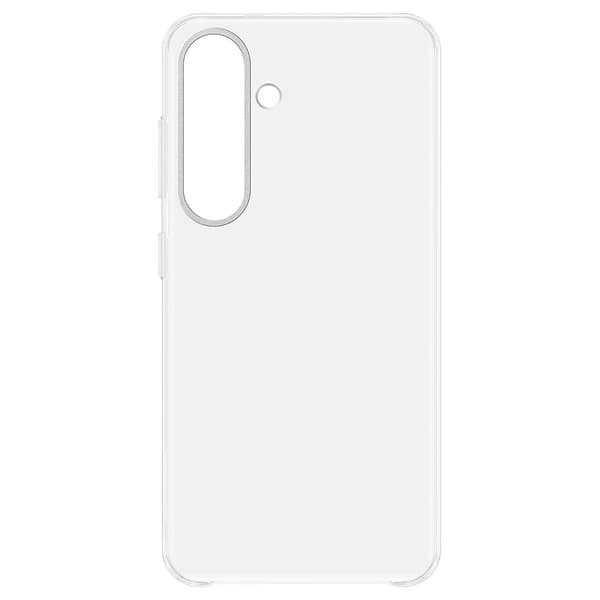 Samsung Clear Case för Galaxy S25 Transparent