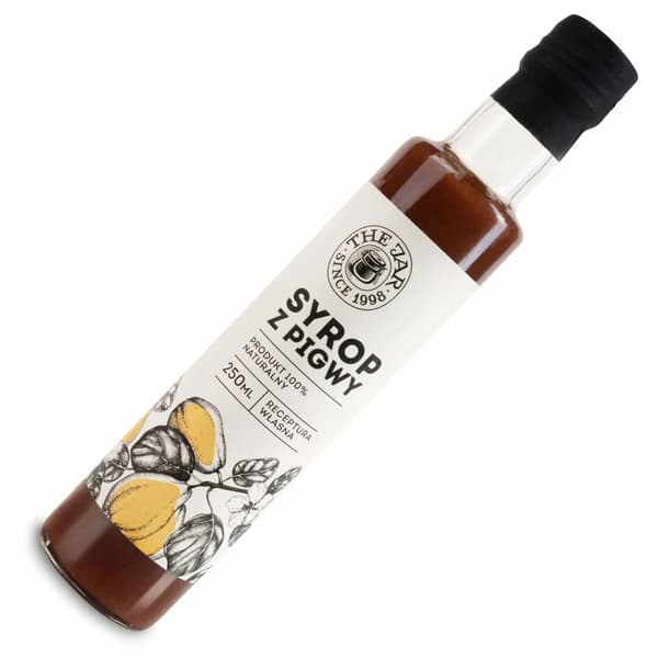 Naturlig kvittensirap 250ml THE JAR