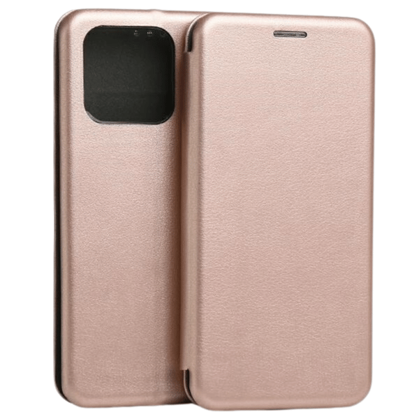 Beline bogmagnetisk etui til Xiaomi 13 rosaguld