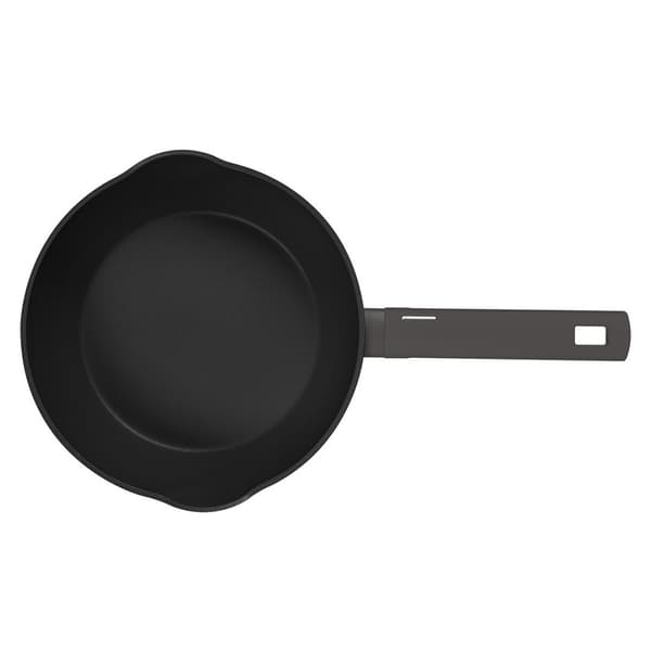 TITANIUM DYB STEGEPANDE 28CM BERLINGER HAUS BH-8121 ANTRACIT
