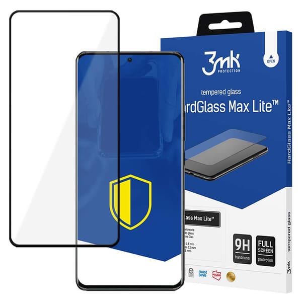 Xiaomi 13 - 3mk HardGlass Max Lite Sort