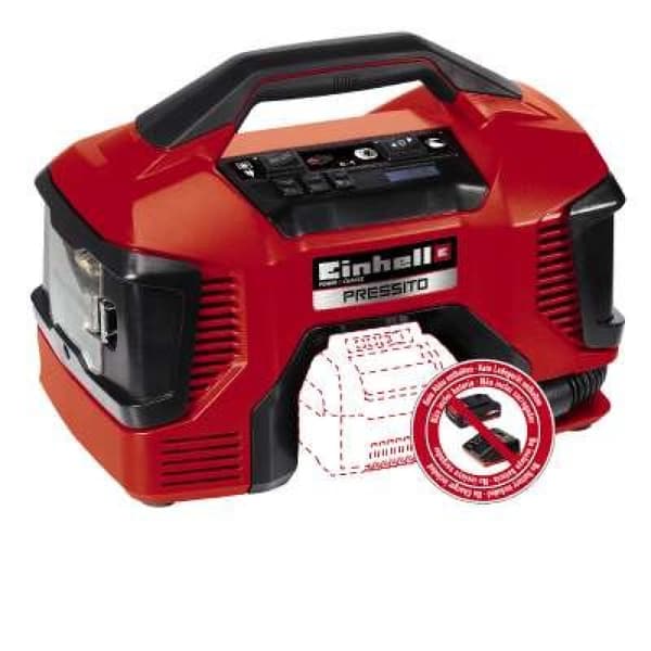 PRESSITO Solo Hybridikompressori EINHELL